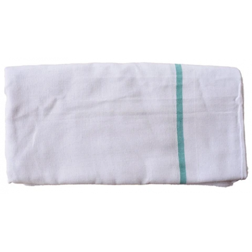 Thorth - Kerala  White Cotton Bath Towel 